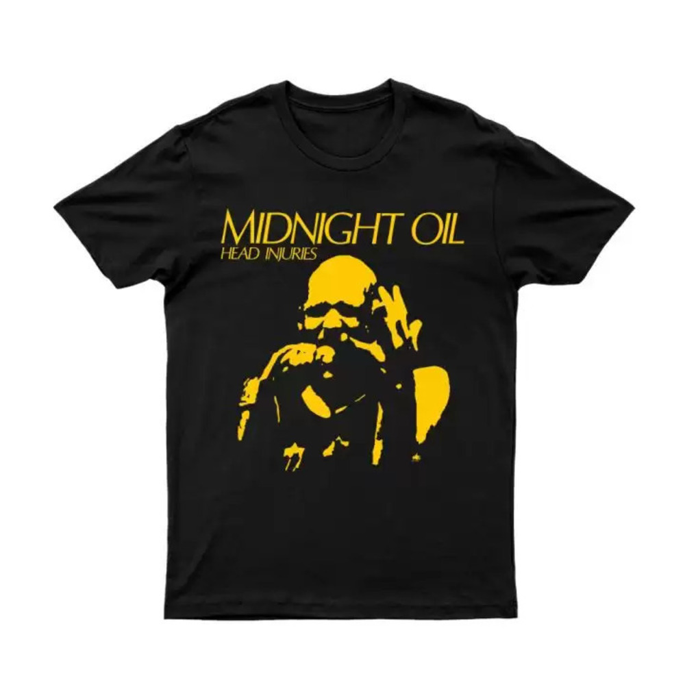 Midnight Oil T Shirt